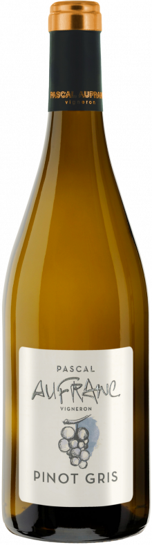 Vin de France - Pinot Gris - Pascal Aufranc - Domaine www.pascal-aufranc.com